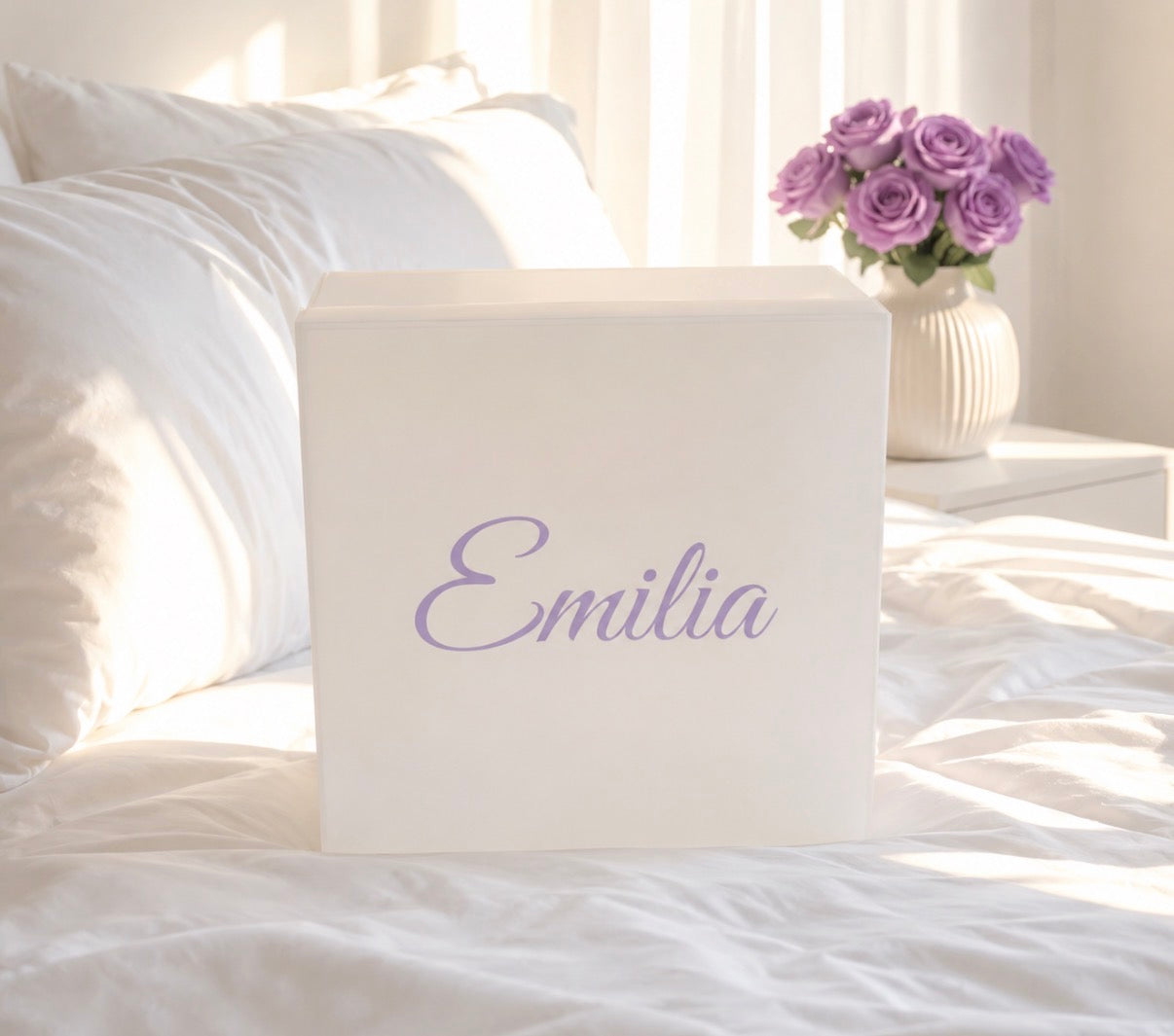 Christening Box Frosted