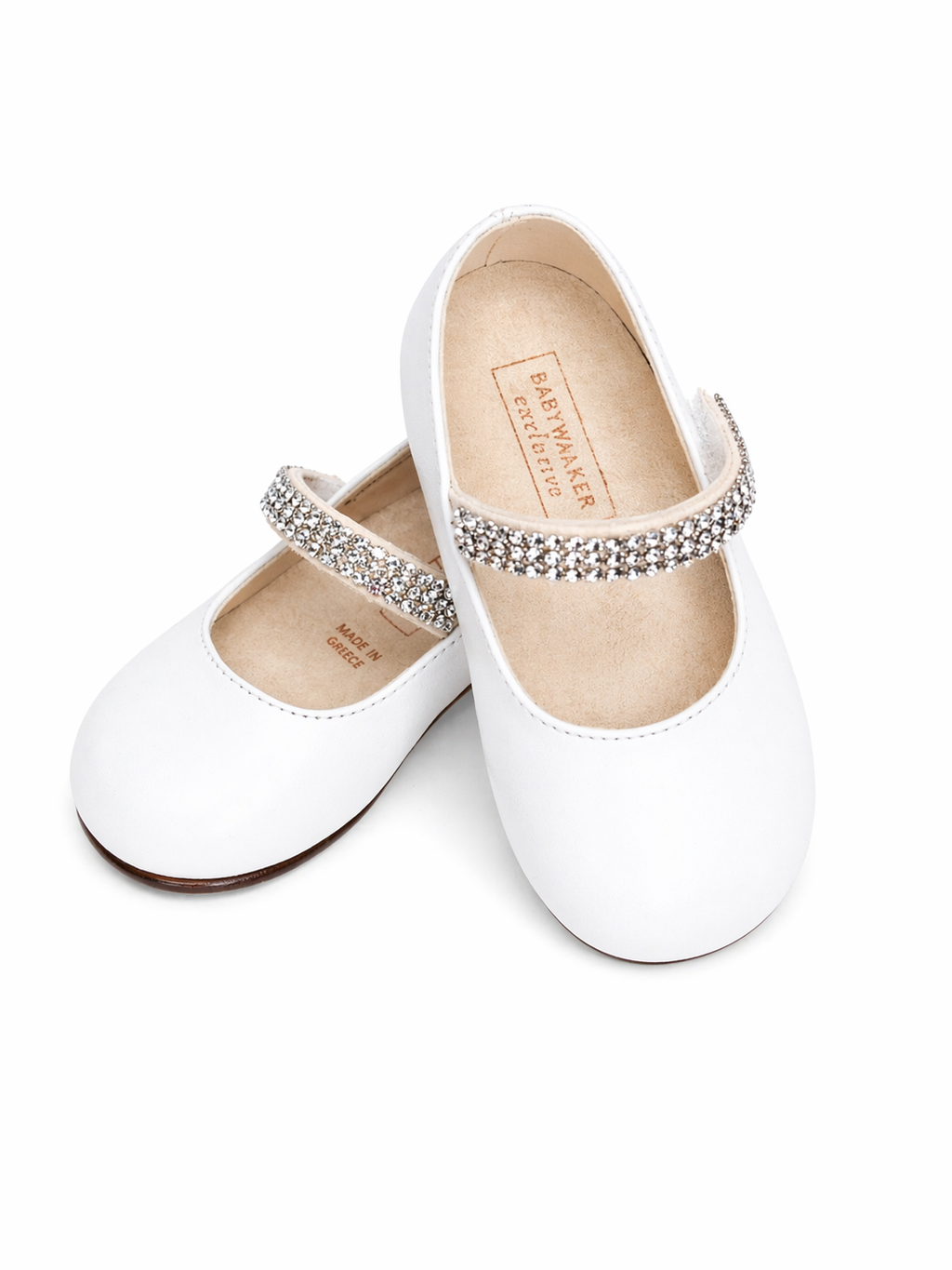 Isabella Ivory Girls Shoes
