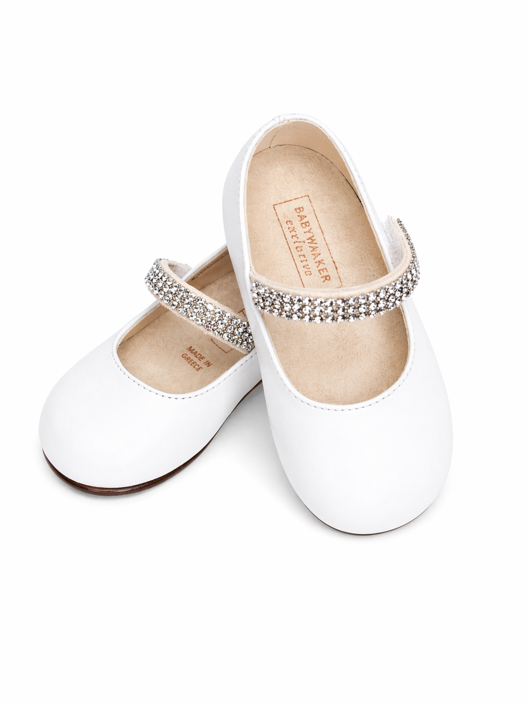 Isabella Ivory Girls Shoes