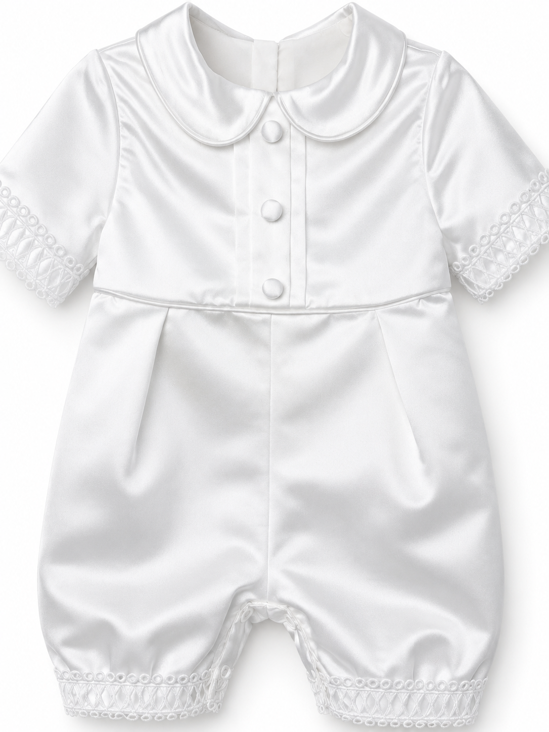 Arthur Baptism Romper