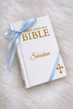 A Catholic Child's First Bible- Personalised