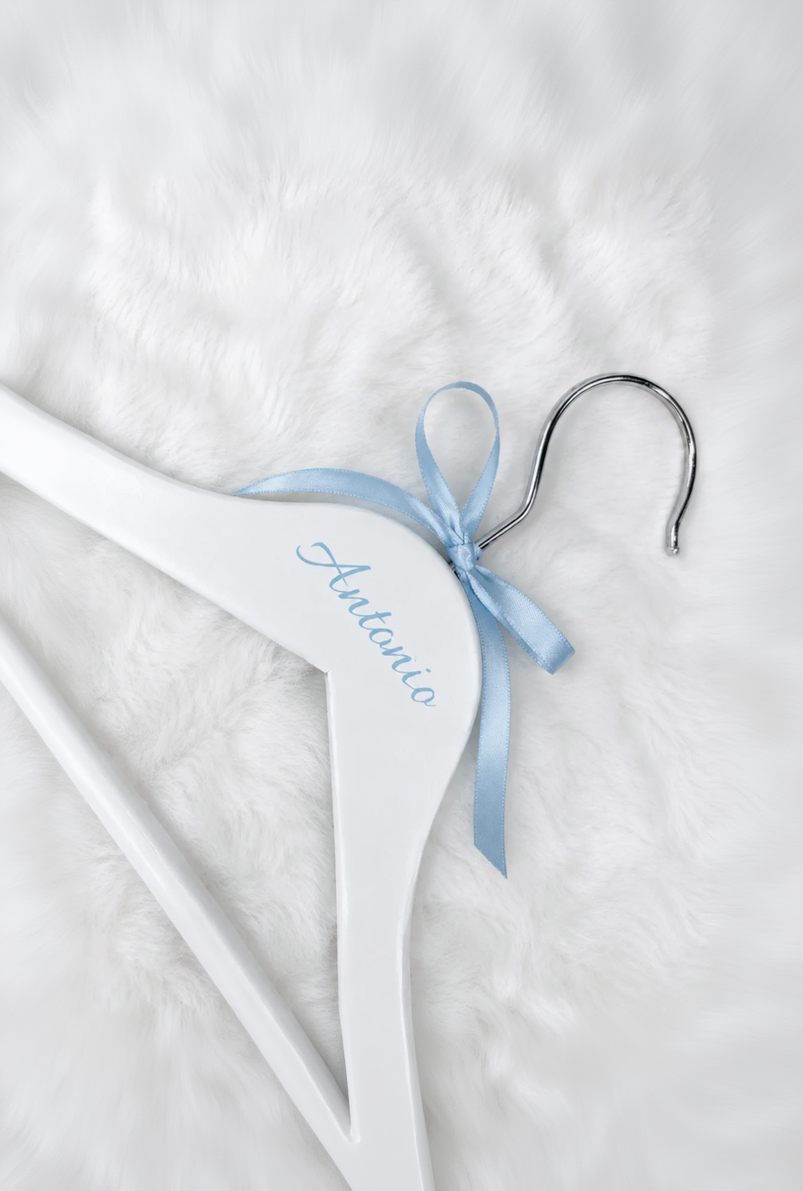 Personalised Wooden Hanger