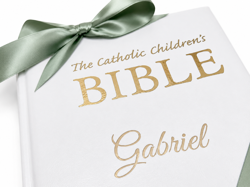 The Catholic Children’s Bible- Personalised