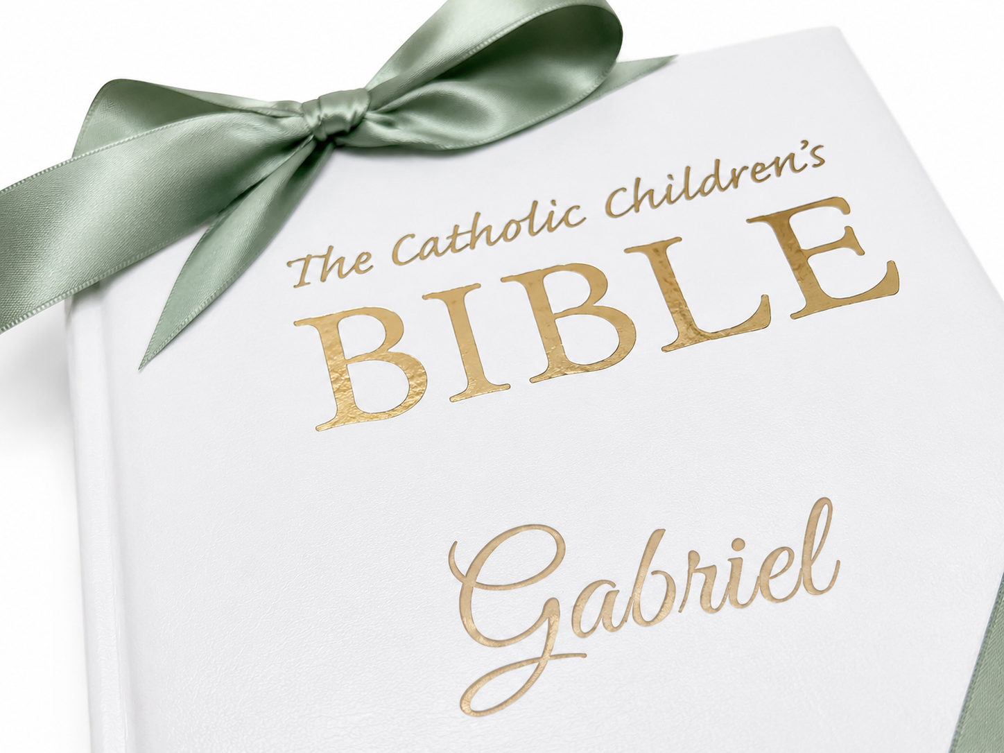 The Catholic Children’s Bible- Personalised