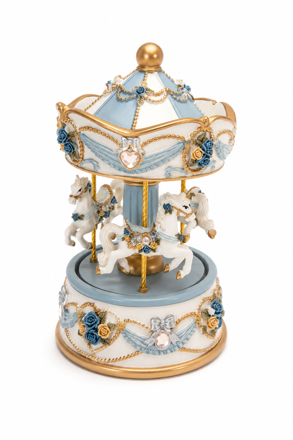 3 Horse Carousel