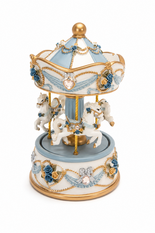 3 Horse Carousel