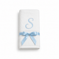 Embroidered Face Towel