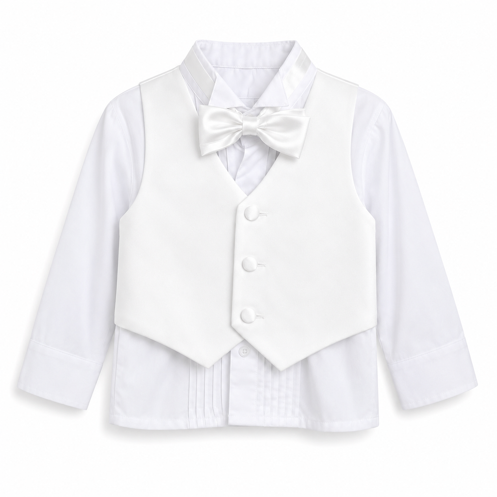 James Boys White Tuxedo