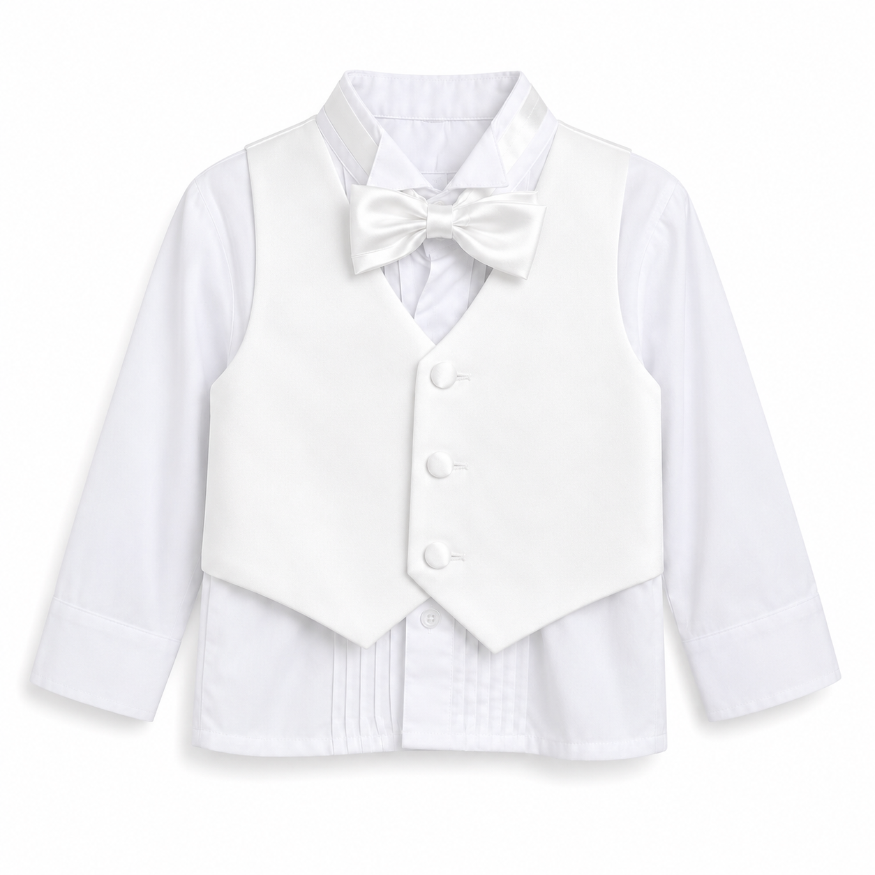 James Boys White Tuxedo