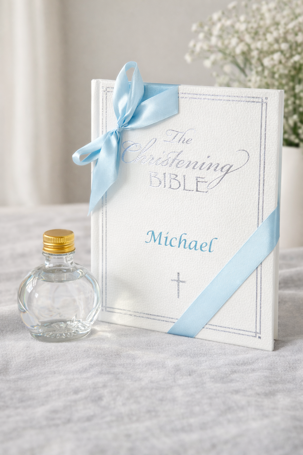 The Christening Bible- Personalised