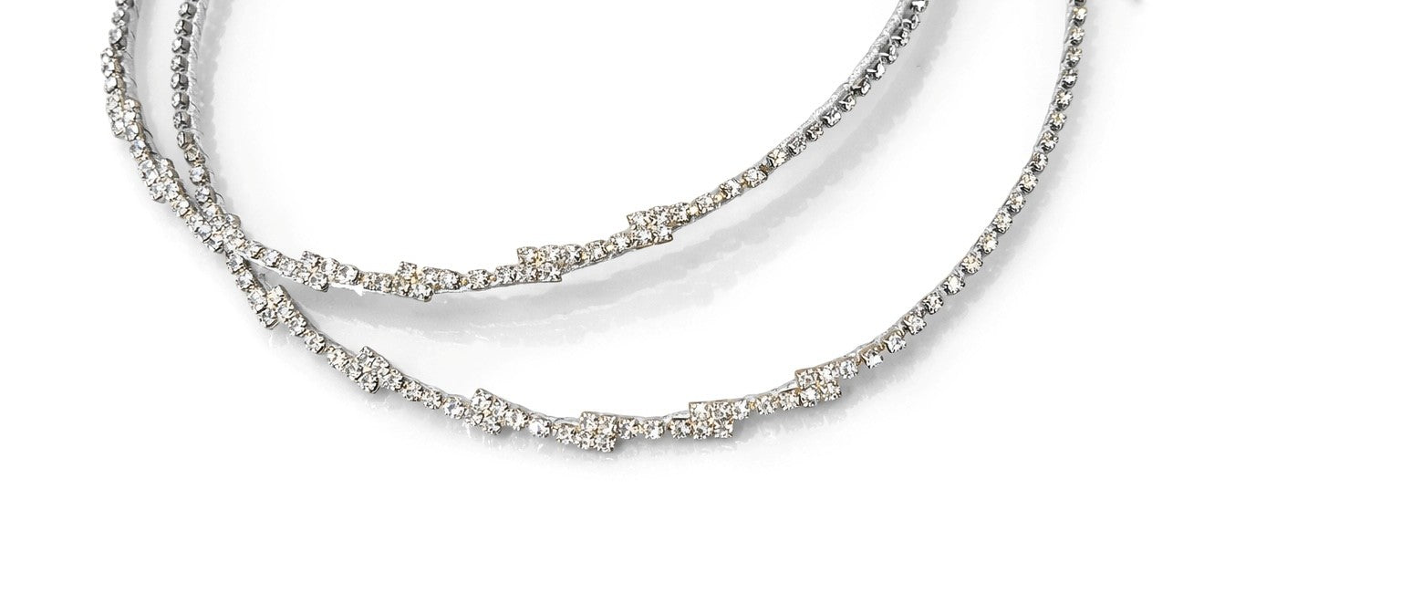 Crystal Stefana Wedding Crowns