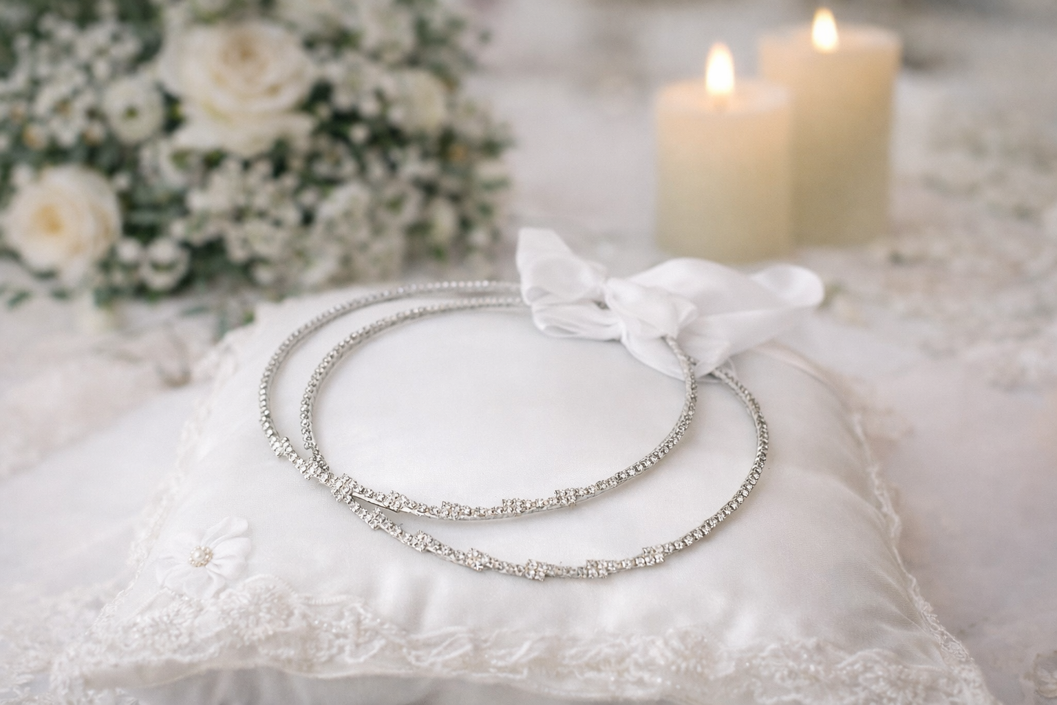 Crystal Stefana Wedding Crowns
