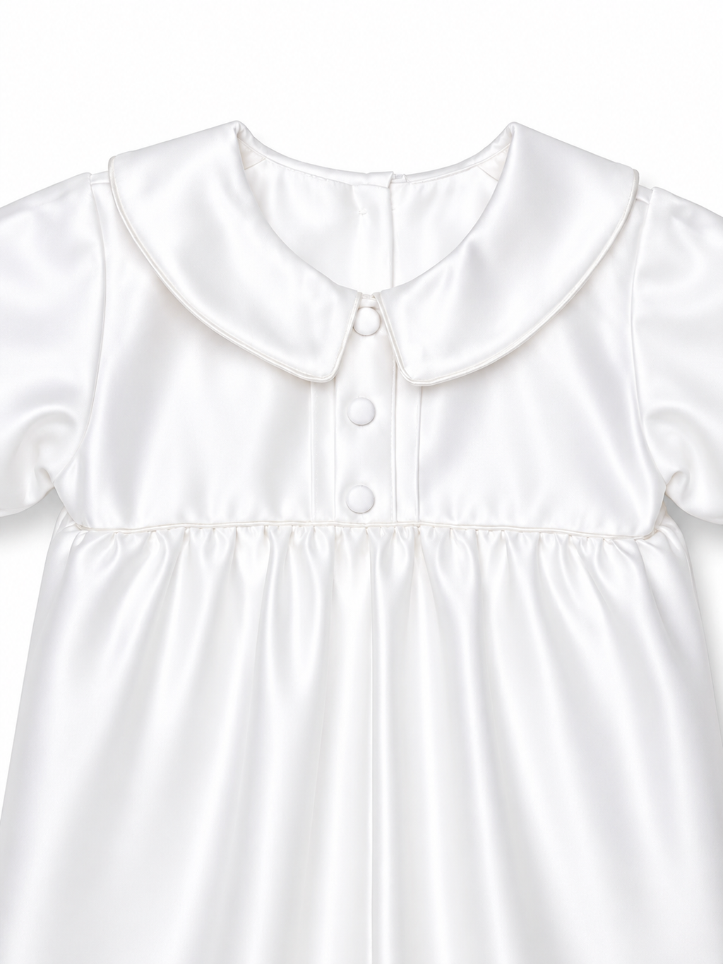 Maximus Romper and Cape Set- Satin S/S