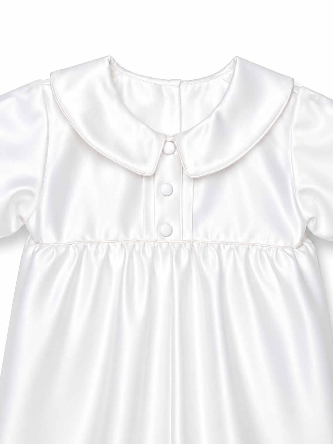 Maximus Romper and Cape Set- Satin S/S