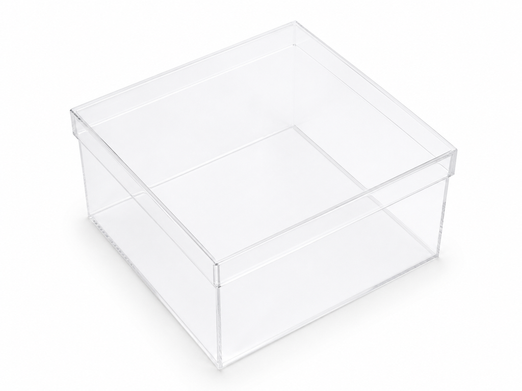 Christening Box Clear