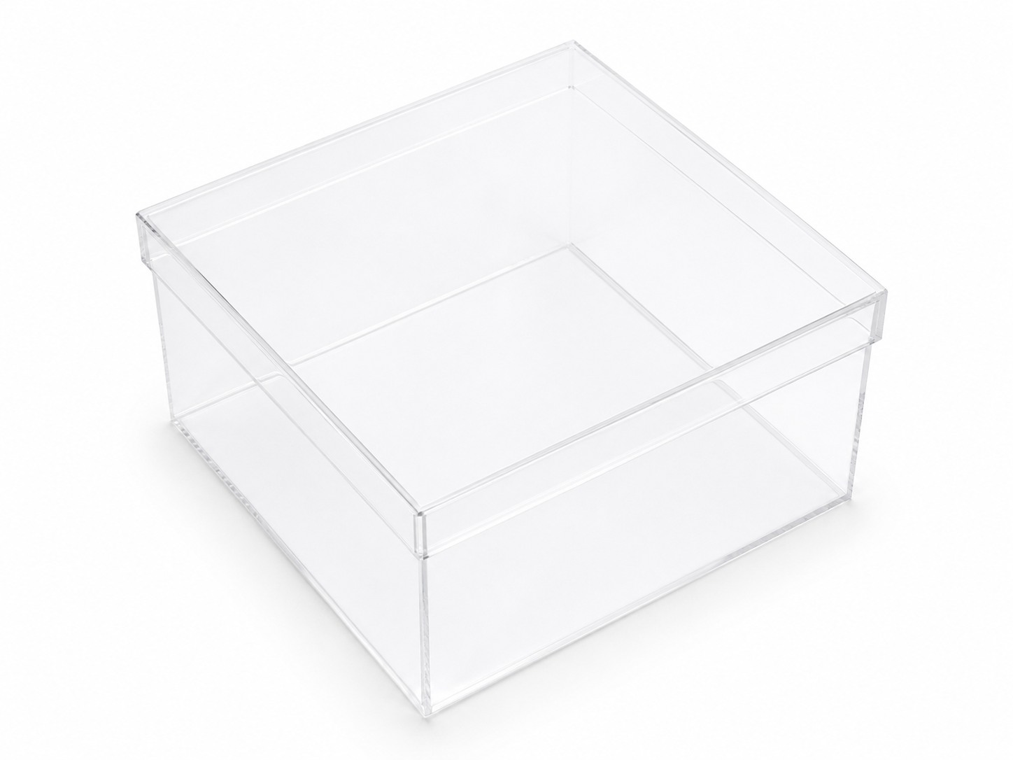 Christening Box Clear