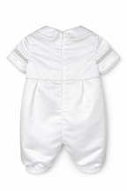Marcus Baptism Romper