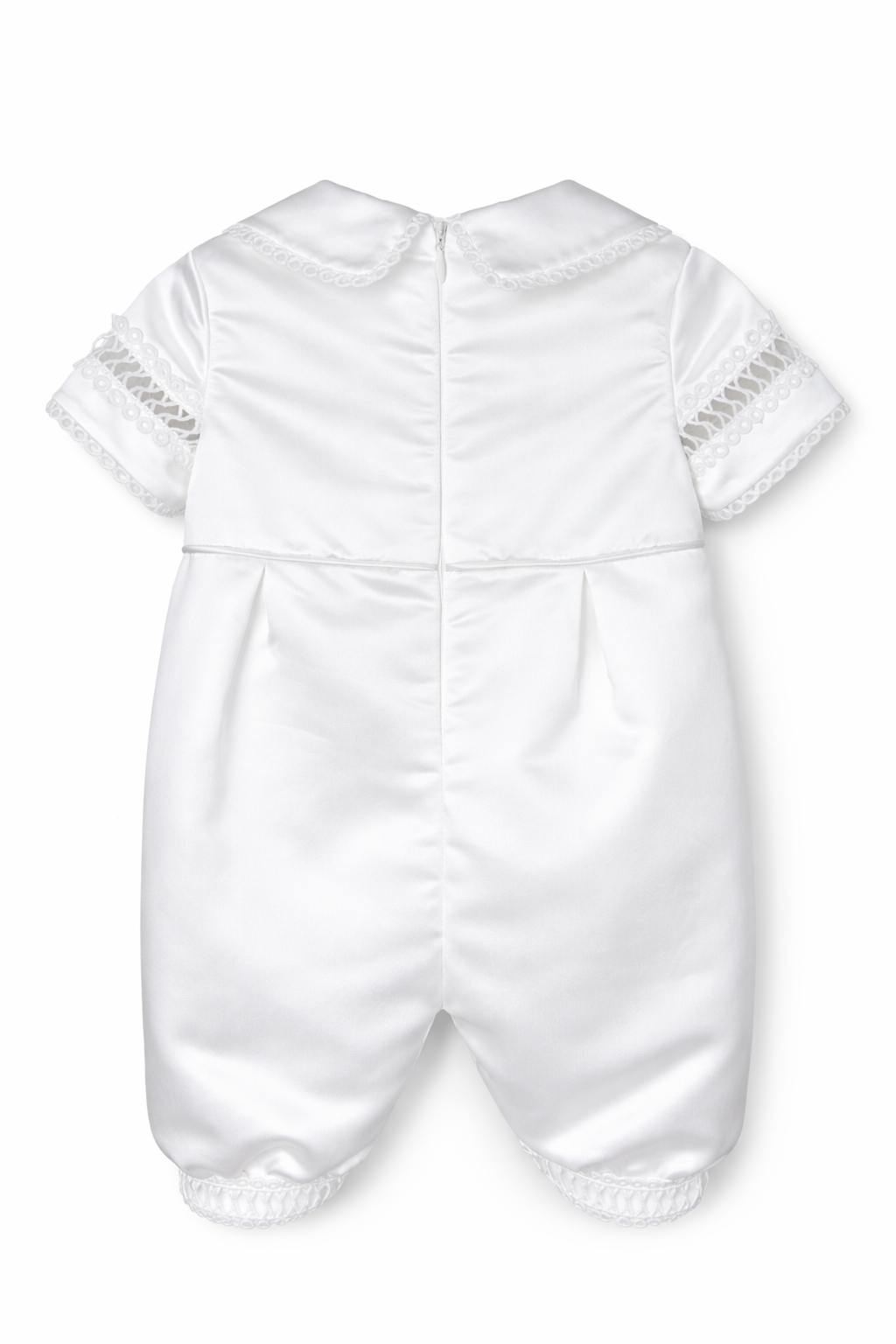Marcus Baptism Romper