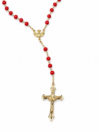 Confirmation Rosary Beads