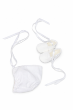 Felix Baptism Romper