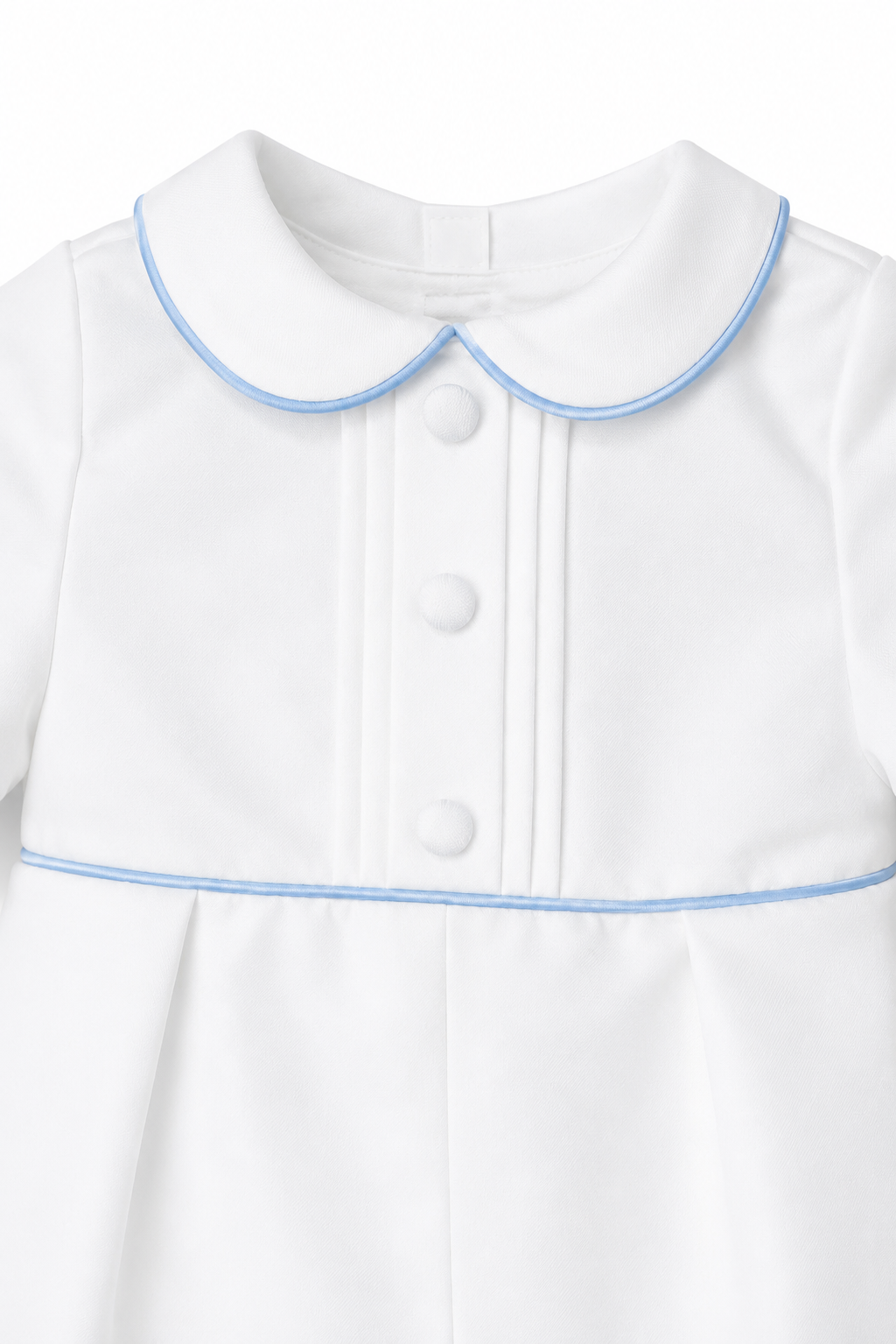 Felix Baptism Romper