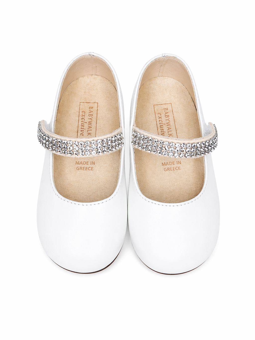 Isabella Ivory Girls Shoes