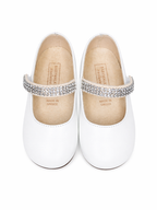 Isabella Ivory Girls Shoes