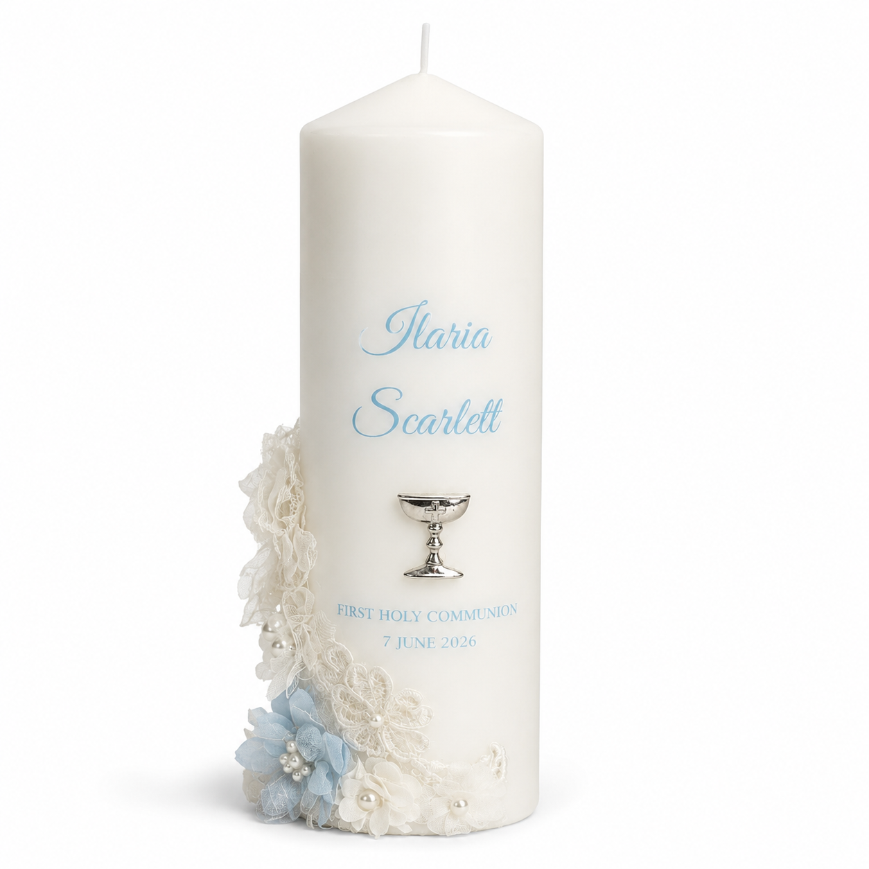 Deluxe First Holy Communion Candle