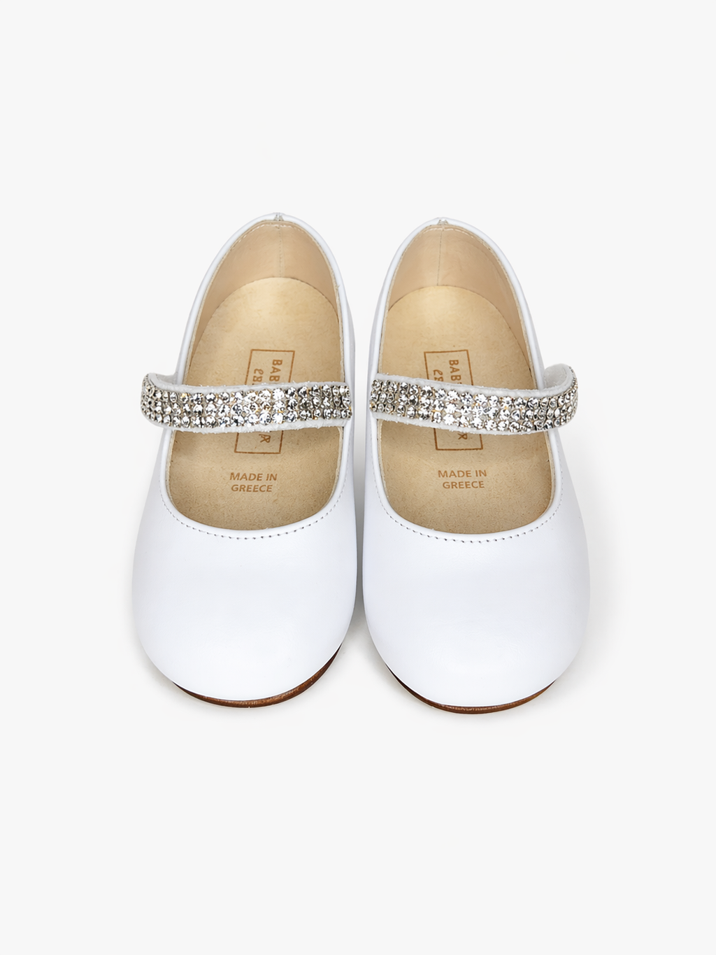 Isabella White Girls Shoes