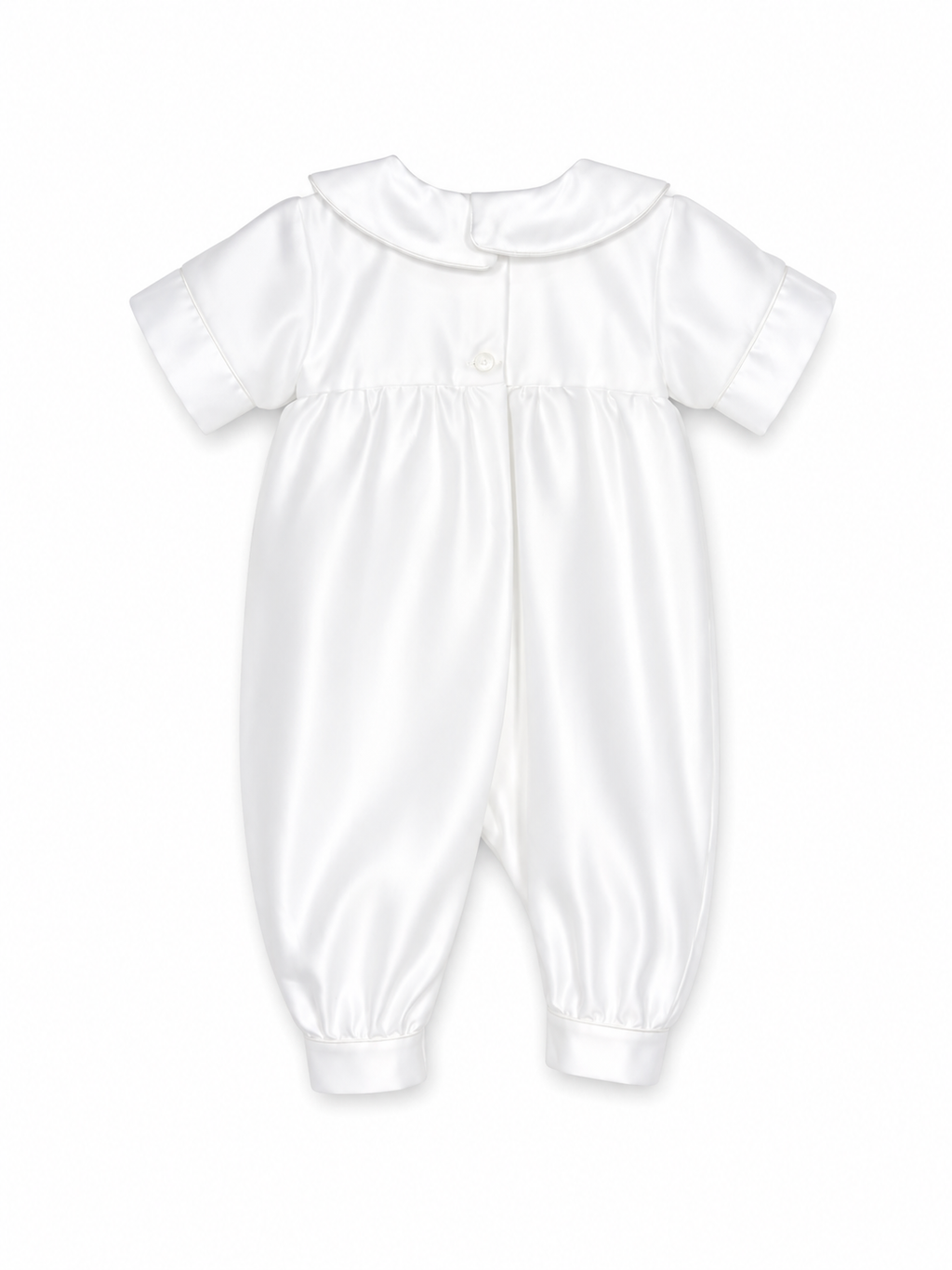 Maximus Romper and Cape Set- Satin S/S