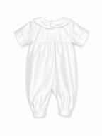 Maximus Romper and Cape Set- Satin S/S