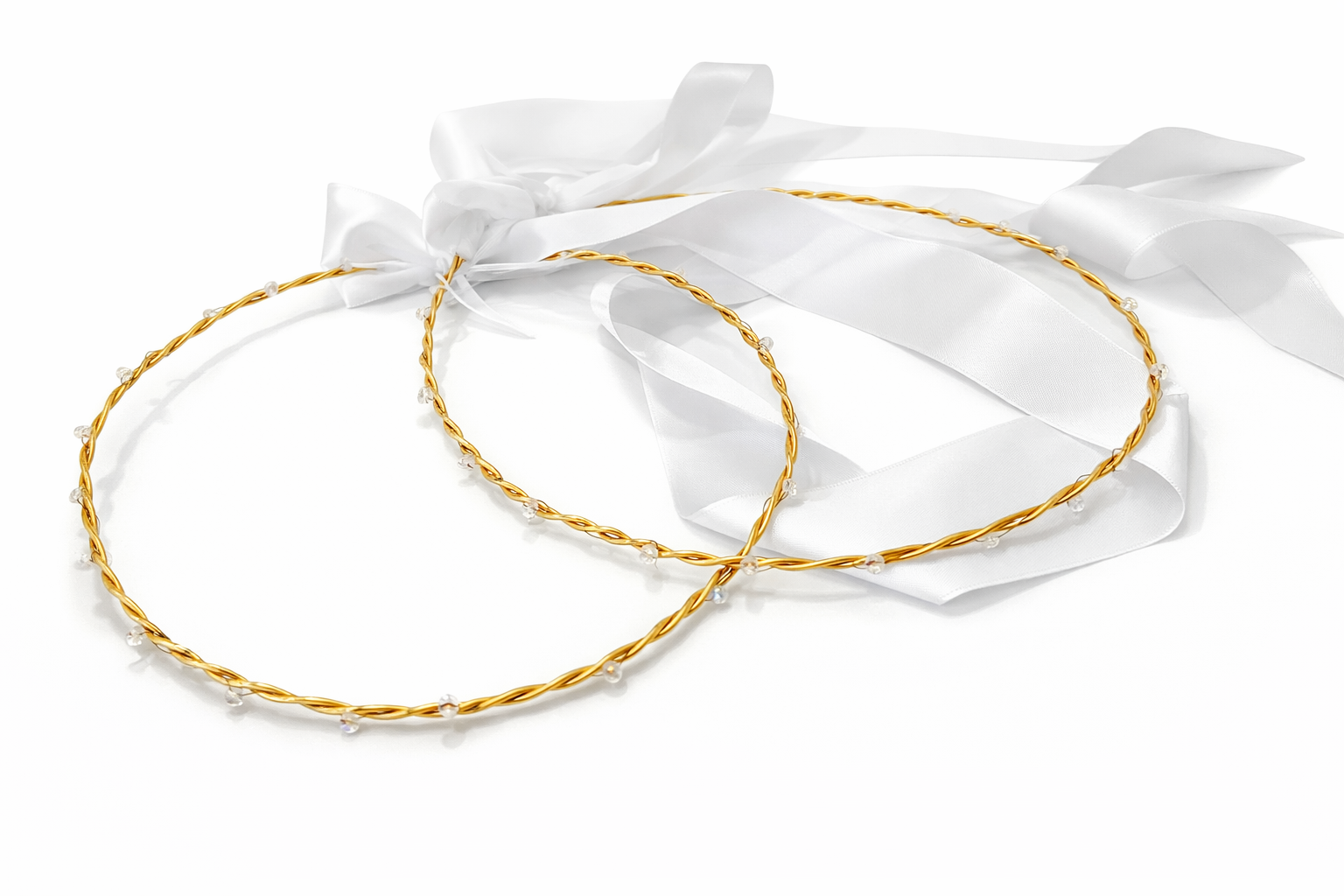 Denise Stefana Wedding Crowns