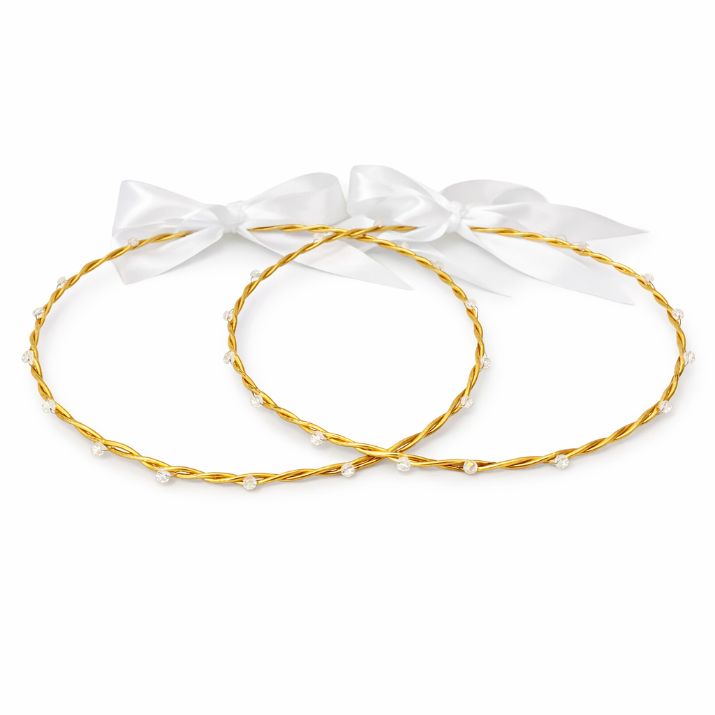 Denise Stefana Wedding Crowns
