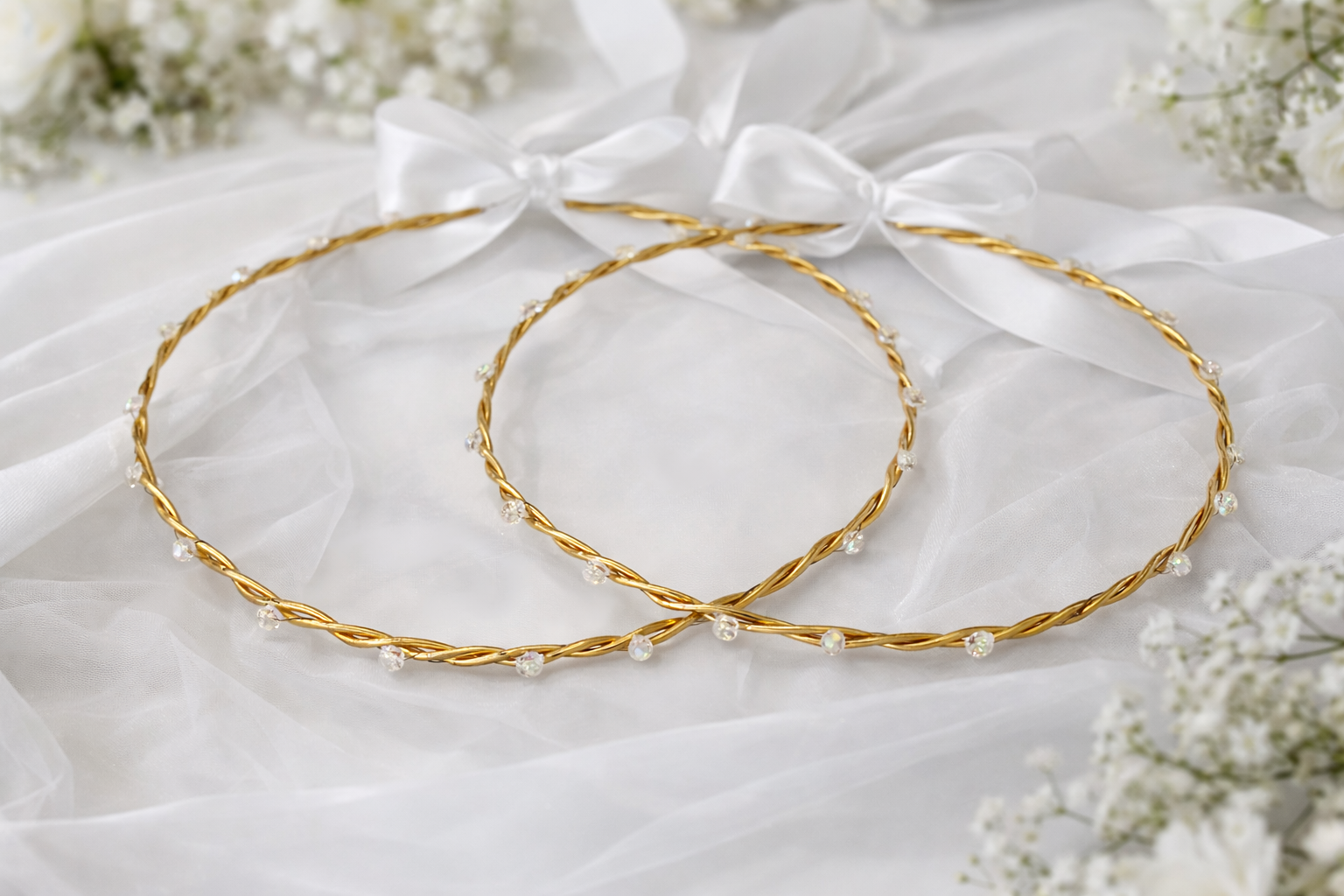 Denise Stefana Wedding Crowns
