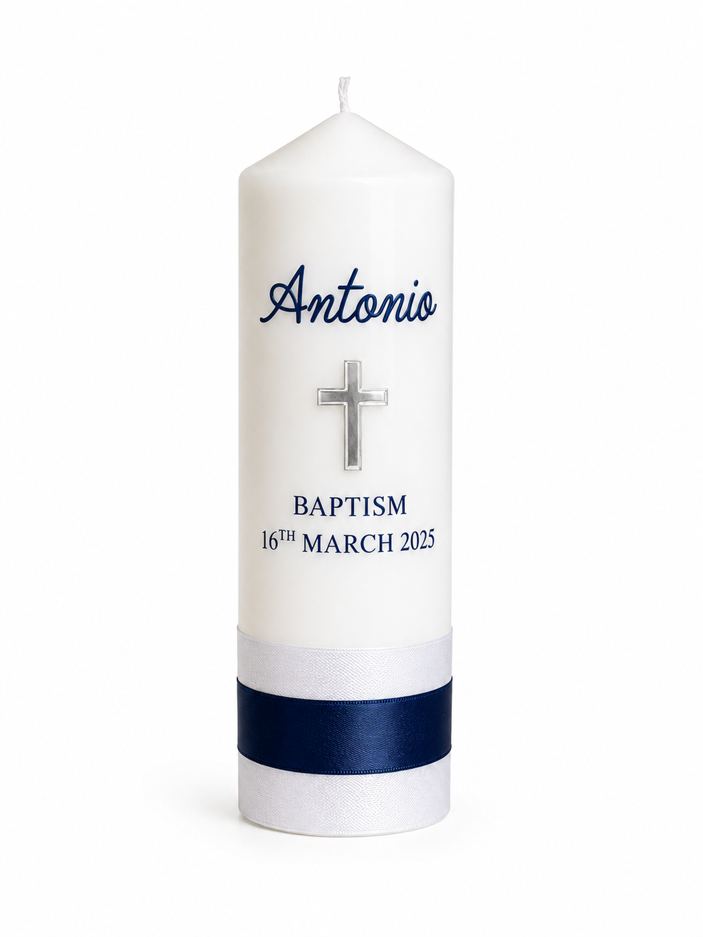 Signature Baptism Candle