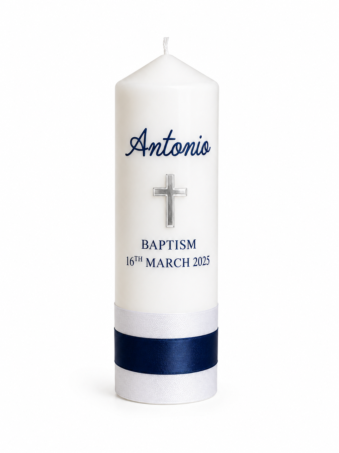 Signature Baptism Candle
