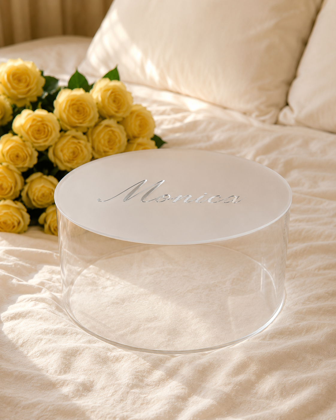 Christening Box Round