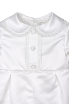 Marcus Baptism Romper