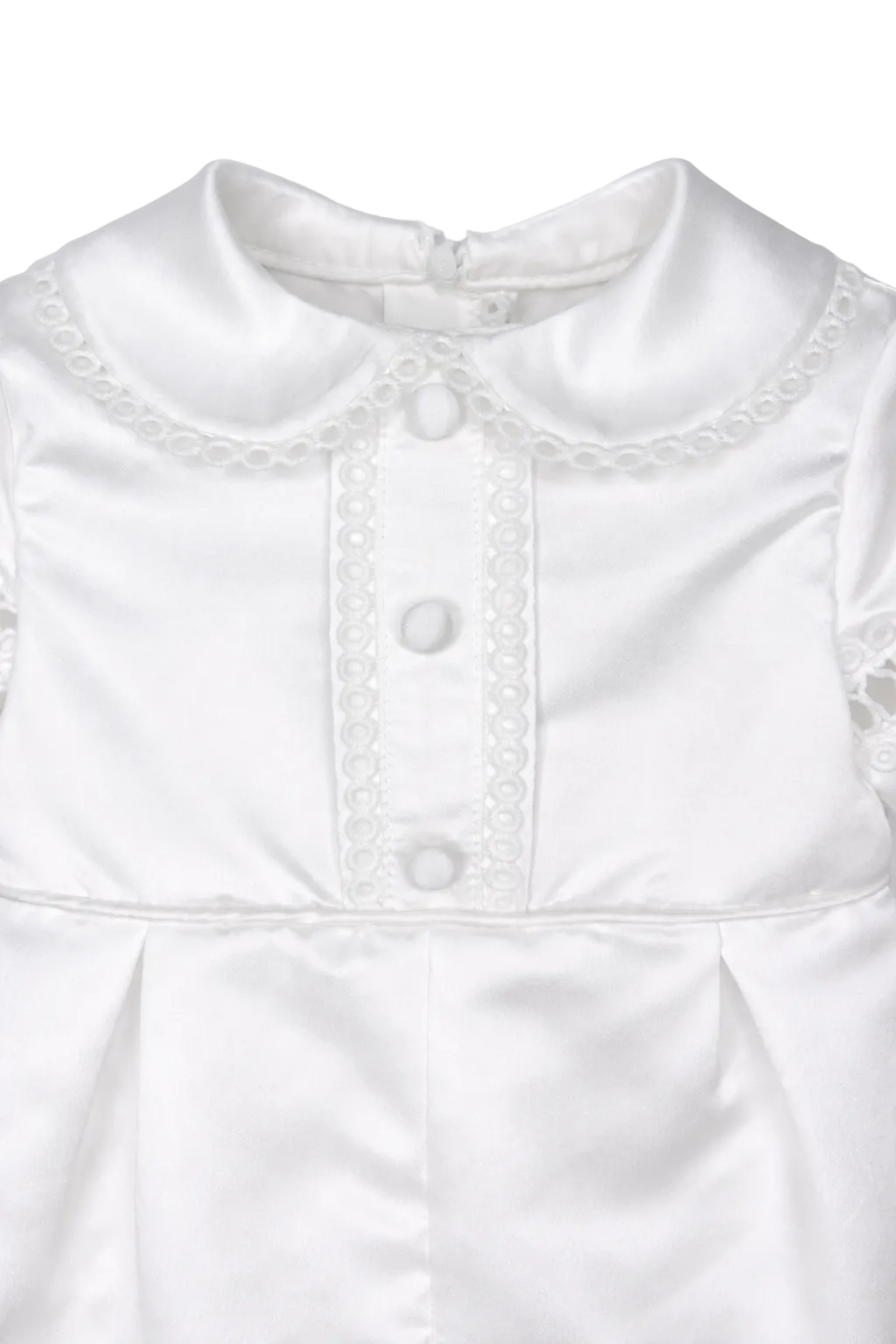 Marcus Baptism Romper