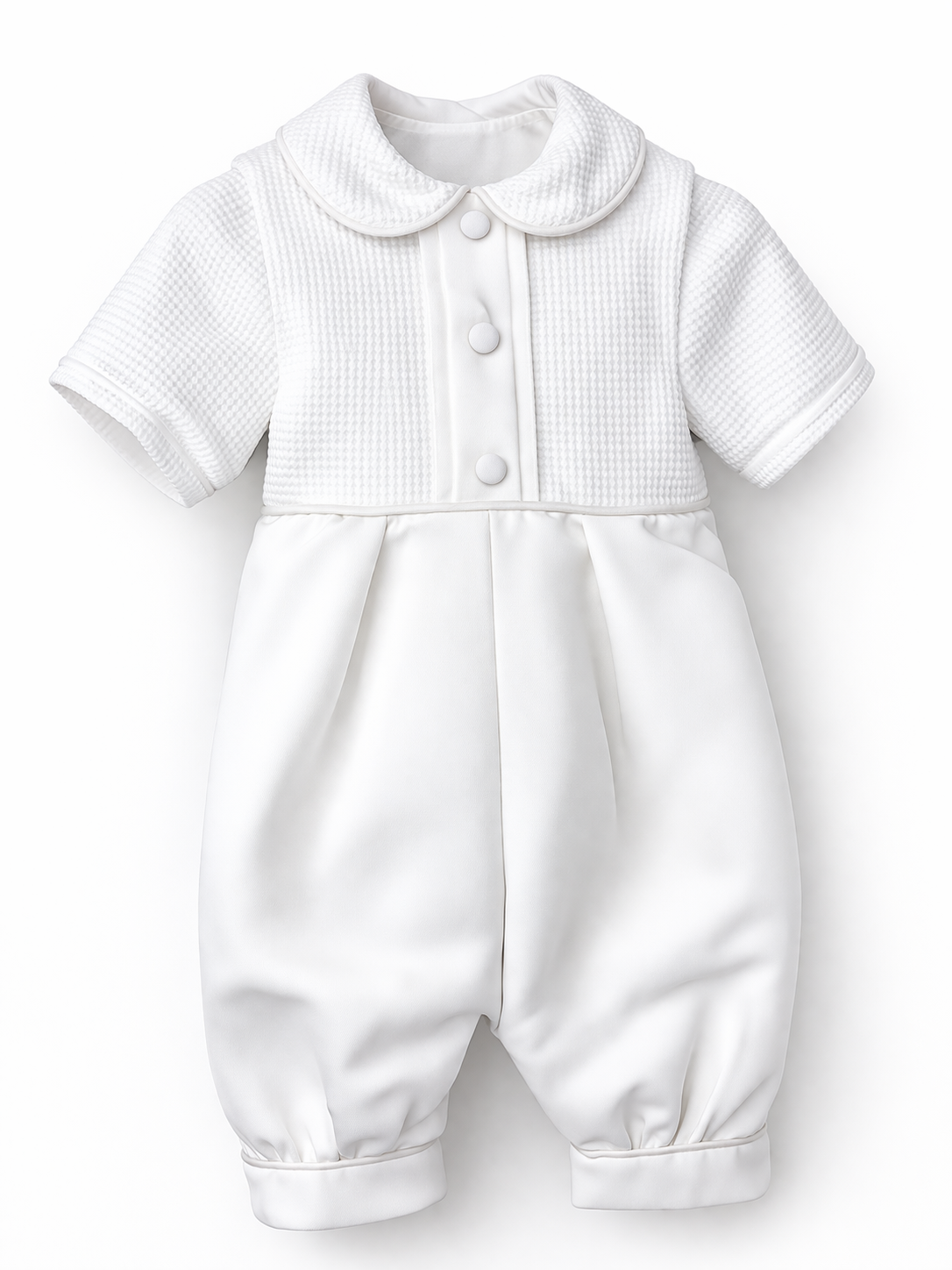 Louis Baptism Romper