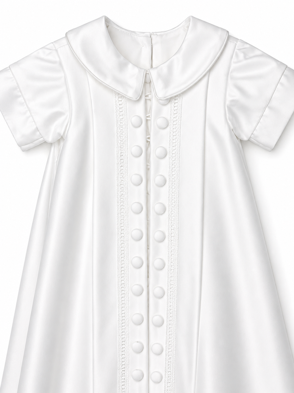 Maximus Romper and Cape Set- Satin S/S