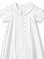 Maximus Romper and Cape Set- Satin S/S