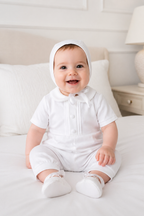 Philip Baptism Romper