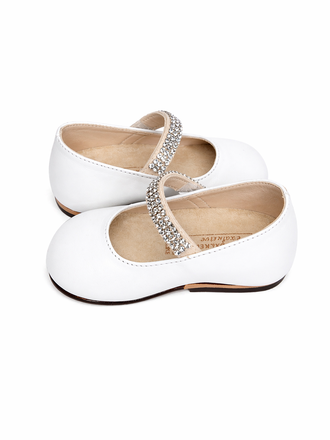Isabella Ivory Girls Shoes