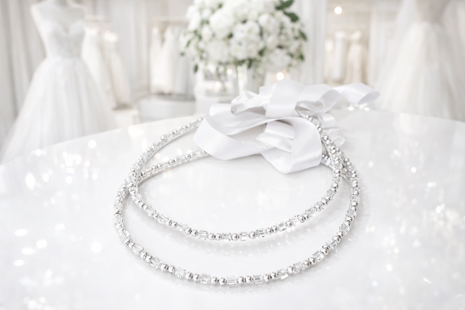 Emily Stefana Wedding Crowns