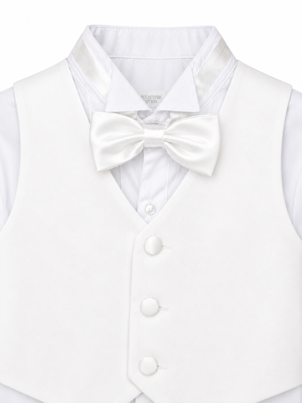 James Boys White Tuxedo