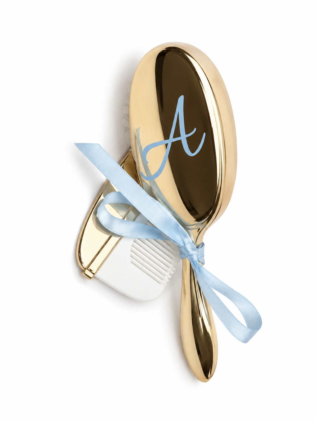 Personalised Deluxe Brush and Comb Set