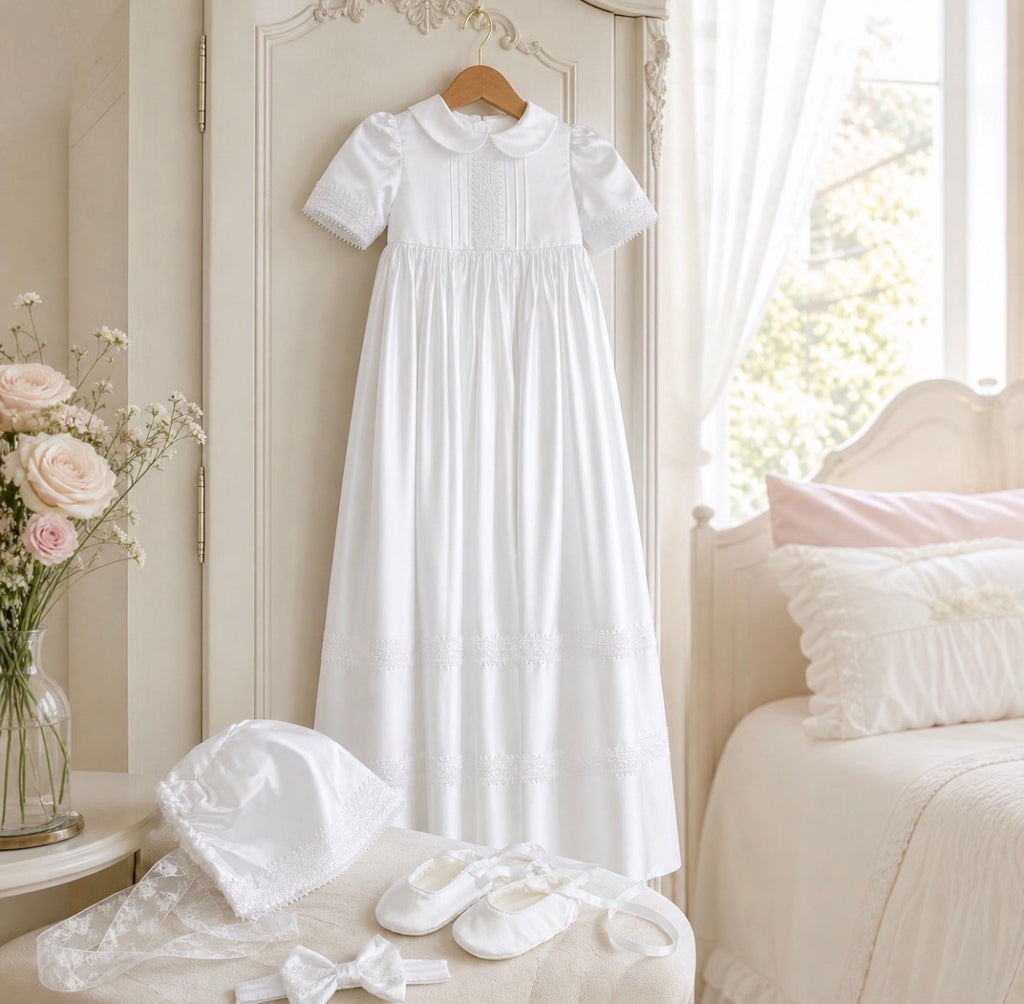 Lucie Baptism Gown