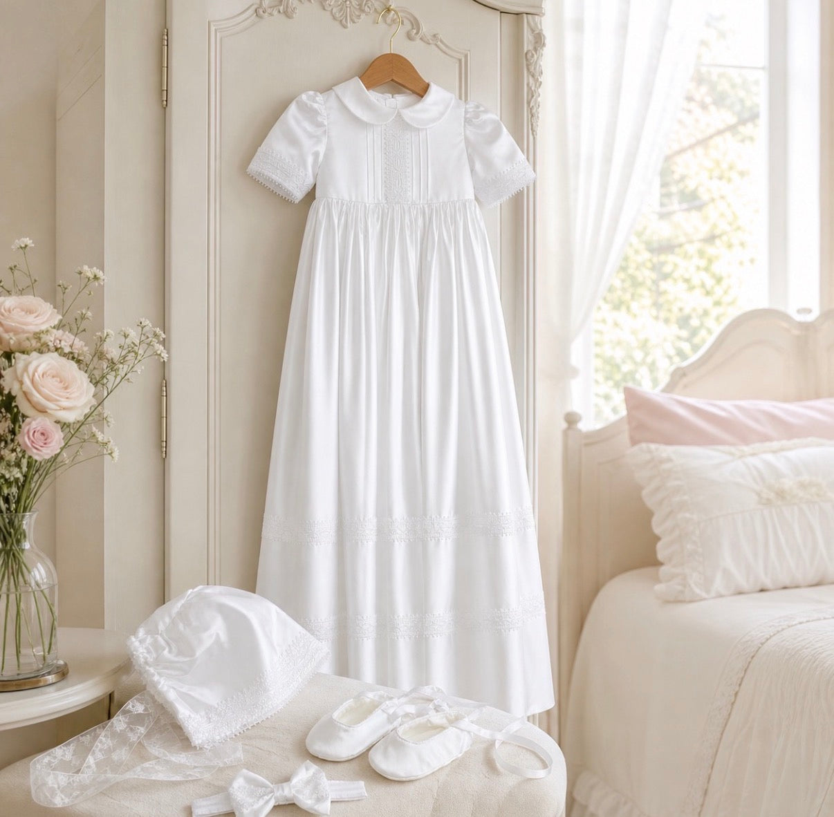 Lucie Baptism Gown