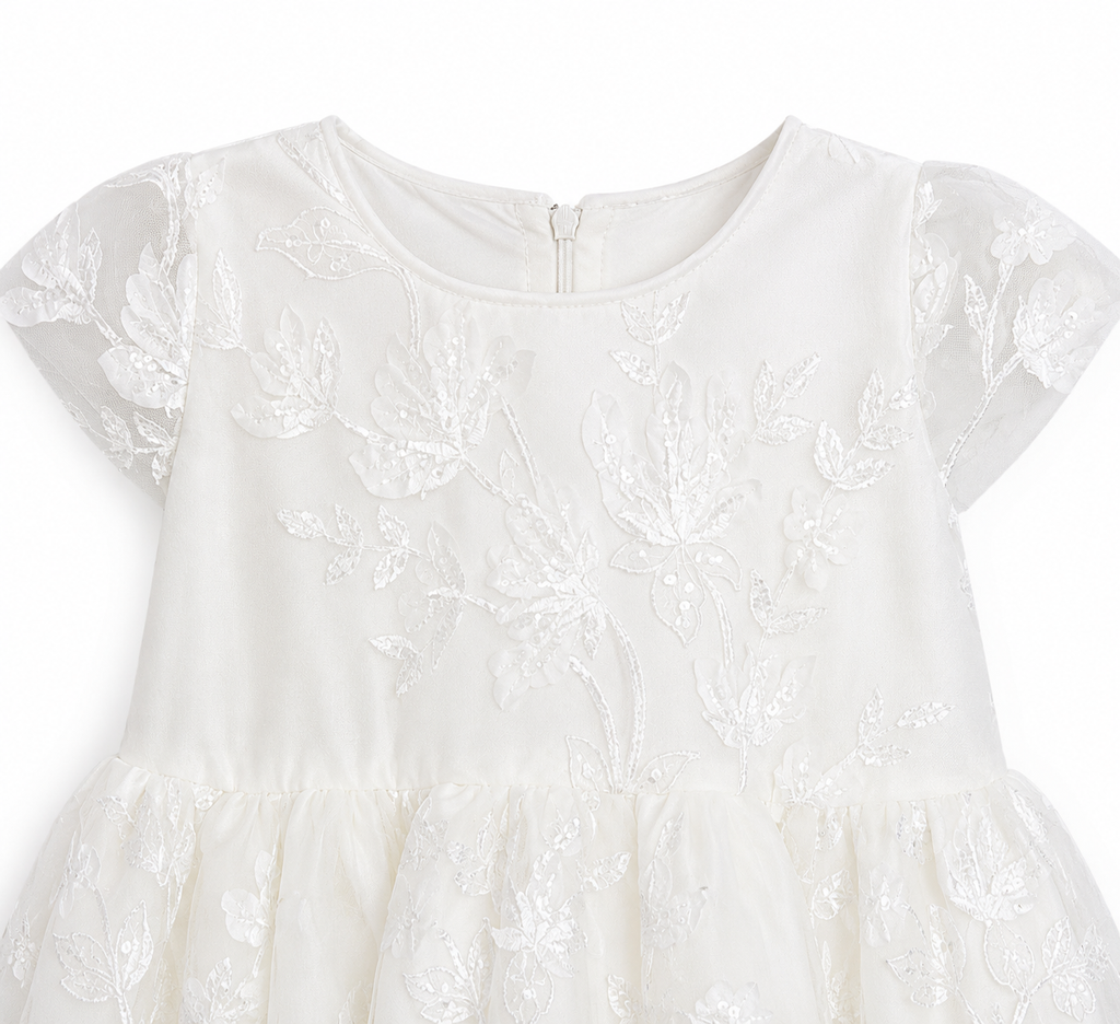 Allegra Baptism Gown